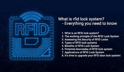 what is an rfid lock